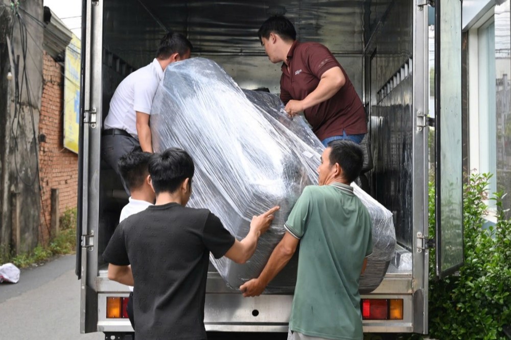 Thử thách vận chuyển vật liệu lớn, cồng kềnh & cách tối ưu hậu cần trong ngành xây dựng