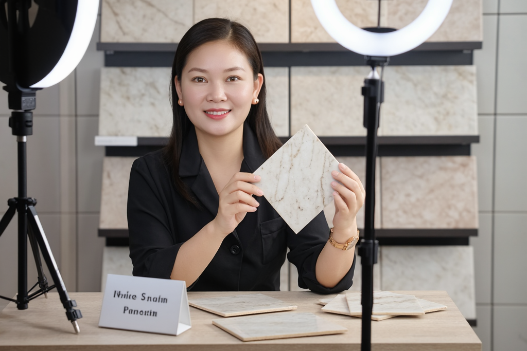 Một cú livestream có thể thay đổi sự nghiệp bán hàng ngành gạch – Đừng chờ hoàn hảo, hãy bắt đầu